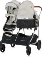 CHIPOLINO Stroller for twins/preemies - Duo Smart Biscotta - Baby Buggy
