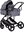 Combined stroller Amore 2in1 Cloud Grey