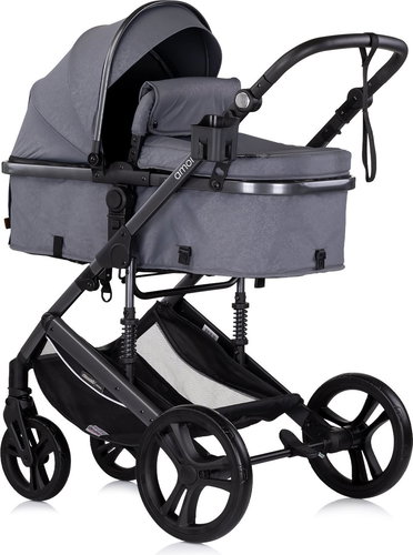 CHIPOLINO Combined stroller Amore 2in1 Cloud Grey - Baby Buggy - Main image