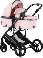 CHIPOLINO Combination pushchair Amore 2in1 Pink Marshmallow - Baby Buggy