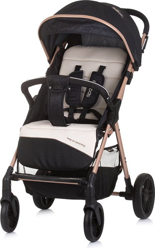 CHIPOLINO Sports Stroller Sparkle Black Berry - Baby Buggy - Main image