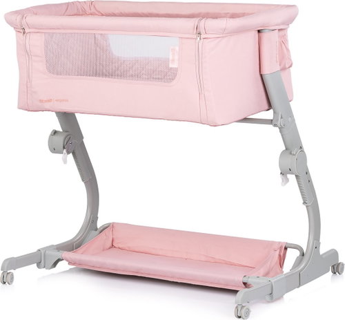 Chipolino Eleganza 2v1 Pink Marshmallow - Cot - Main image