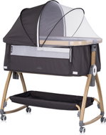 Chipolino Charisma 2v1 Charcoal/Wood - Cot