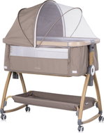 Chipolino Charisma 2v1 Latte/Wood - Cot
