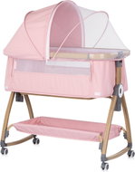 Chipolino Charisma 2v1 Pink/Wood - Cot