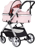 CHIPOLINO Stroller Vista 2in1 Pink Marshmallow - Baby Buggy