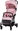 Illusion Sports Stroller Pink Marshmallow