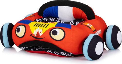 CHIPOLINO Dětský polštář Auto - Pillow - Main image