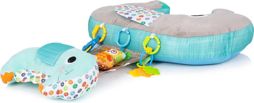 CHIPOLINO Multifunkční dětský polštář 5v1, blue - Pillow - Main image