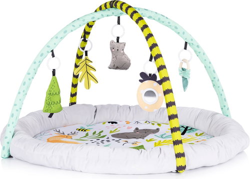 CHIPOLINO Hrací deka Les - Play Pad - Main image