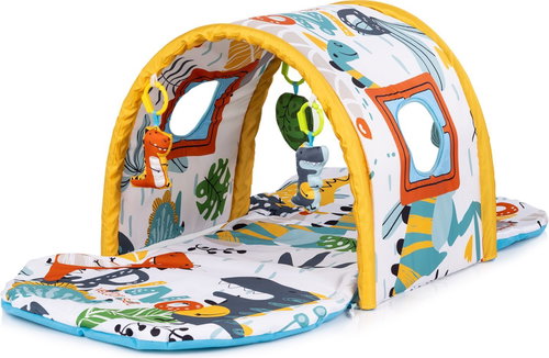 CHIPOLINO House Play Mat with Tunnel - Play Pad - Main image