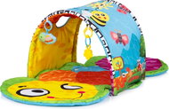 CHIPOLINO Hrací deka s tunelem Bee - Play Pad