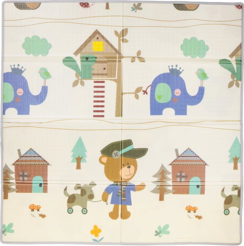 CHIPOLINO Teddy Bear Play Mat 113 × 174cm - Play Mat - Main image