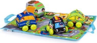 CHIPOLINO Hrací deka 2v1 s autíčky - Play Pad