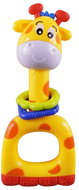 Baby Mix Baby rattle, giraffe yellow - Baby Rattle