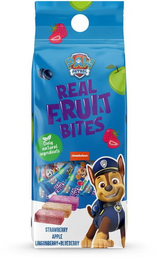 Sergio fruit snack Paw Patrol 120 g - Children's Cookies - Main image