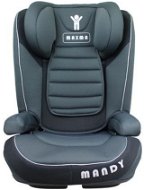 Car Seat Cappa Maxma Mandy Isofix dětská autosedačka 15 – 36 kg šedá - Autosedačka