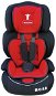 Car Seat Cappa Maxma Mona dětská autosedačka 9 – 36 kg červená - Autosedačka