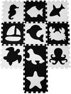 EVA Puzzle podložka Ocean 32 × 32 × 1 cm (10 ks) - Foam Puzzle