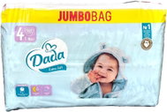 DADA Extra soft bag size 4 (7–16kg) - 102 pcs - Disposable Nappies