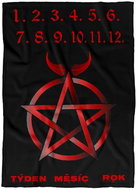 IMPAR milestone blanket Satan - Blanket