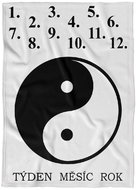 IMPAR milestone blanket Jin and Jan - Blanket