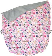 Pinkie-blanket with drawstring Spring Flower Pink - Blanket
