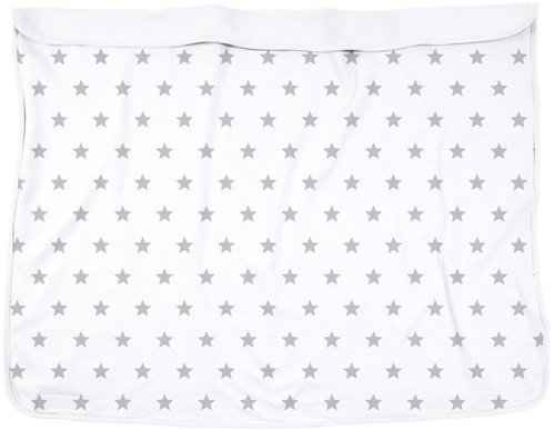 Dooky Blanket Silver Stars - Blanket - Main image