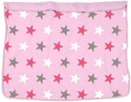 Dooky Blanket Baby Pink / Pink Stars - Deka