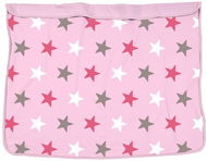 Dooky Blanket Baby Pink / Pink Stars - Deka