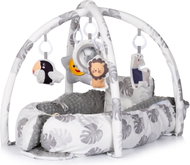 Chipolino Leaves 2-in-1 play mat and nest - Blanket