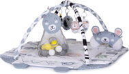 Chipolino Hrací deka s balónky 2v1 Fun Zone Grey - Deka
