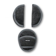 Dooky Universal Grey Belt Protector - Seat Belt Covers