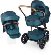 EASYWALKER Kočárek kombinovaný Harvey5 Premium Jade Green XXL AIR - Kočárek