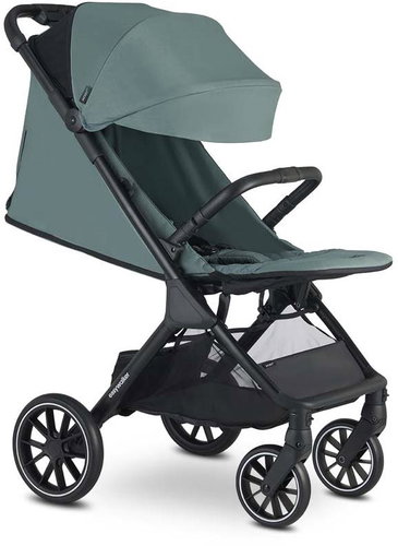 EASYWALKER Sports Stroller Jackey XL Forest Green - Baby Buggy - Main image