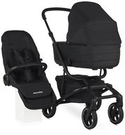EASYWALKER Combination pushchair Jimmey Pepper Black XXL RWS - Baby Buggy