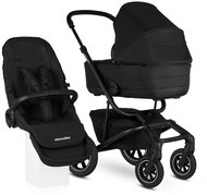 EASYWALKER Combination pushchair Jimmey Pepper Black XXL AIR + RWS - Baby Buggy