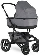 EASYWALKER Kočárek kombinovaný Jimmey Iris Grey XXL AIR + RWS - Kočárek