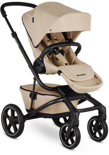 EASYWALKER Combination pushchair Jimmey Sand Taupe XXL RWS - Baby Buggy - Main image