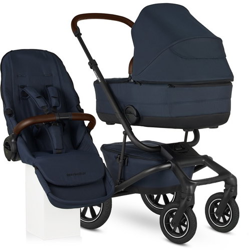 EASYWALKER Combination pushchair Jimmey Indigo Blue XXL AIR + RWS - Baby Buggy - Main image