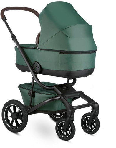 EASYWALKER Combination pushchair Jimmey Pine Green XXL AIR + RWS - Baby Buggy - Main image