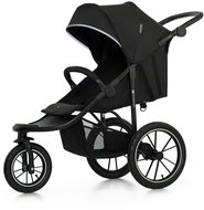 KINDERKRAFT Sports stroller Helsi Deep black - Baby Buggy