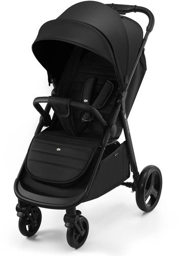 Kinderkraft Rine Classic Black, Premium - Babakocsi - Fő fotó