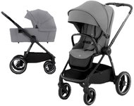 KINDERKRAFT SELECT Combined pushchair Nea 2in1 Platinum Grey, Premium - Baby Buggy