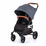 VALCO BABY Sports Stroller Snap 4 Flat Matte LTD Edition Glacier, eco-leather - Baby Buggy