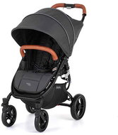 VALCO BABY Sports Stroller Snap 4 Flat Matte LTD Edition Signature Grey, eco-leather - Baby Buggy