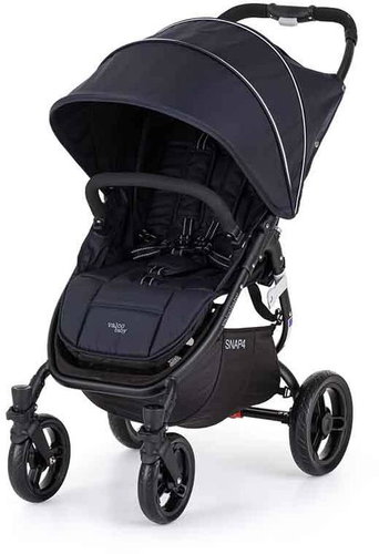 VALCO BABY Sports Stroller Snap 4 Flat Matte LTD Edition Deep Blue - Baby Buggy - Main image