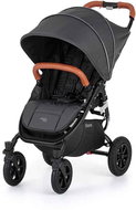 VALCO BABY Sports Stroller Snap 4 Sport Flat Matte LTD Edition Signature Grey, eco-leather - Baby Buggy