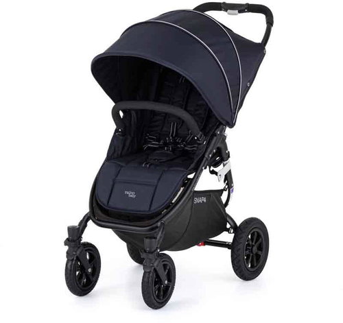 VALCO BABY Sports Stroller Snap 4 Sport Flat Matte LTD Edition Deep Blue - Baby Buggy - Main image