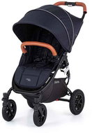 VALCO BABY Stroller Snap 4 Sport Flat Matte LTD Edition Deep Blue, eco-leather - Baby Buggy